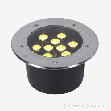 Lámpada de xardín ao aire libre LED LED UNDERMERAU